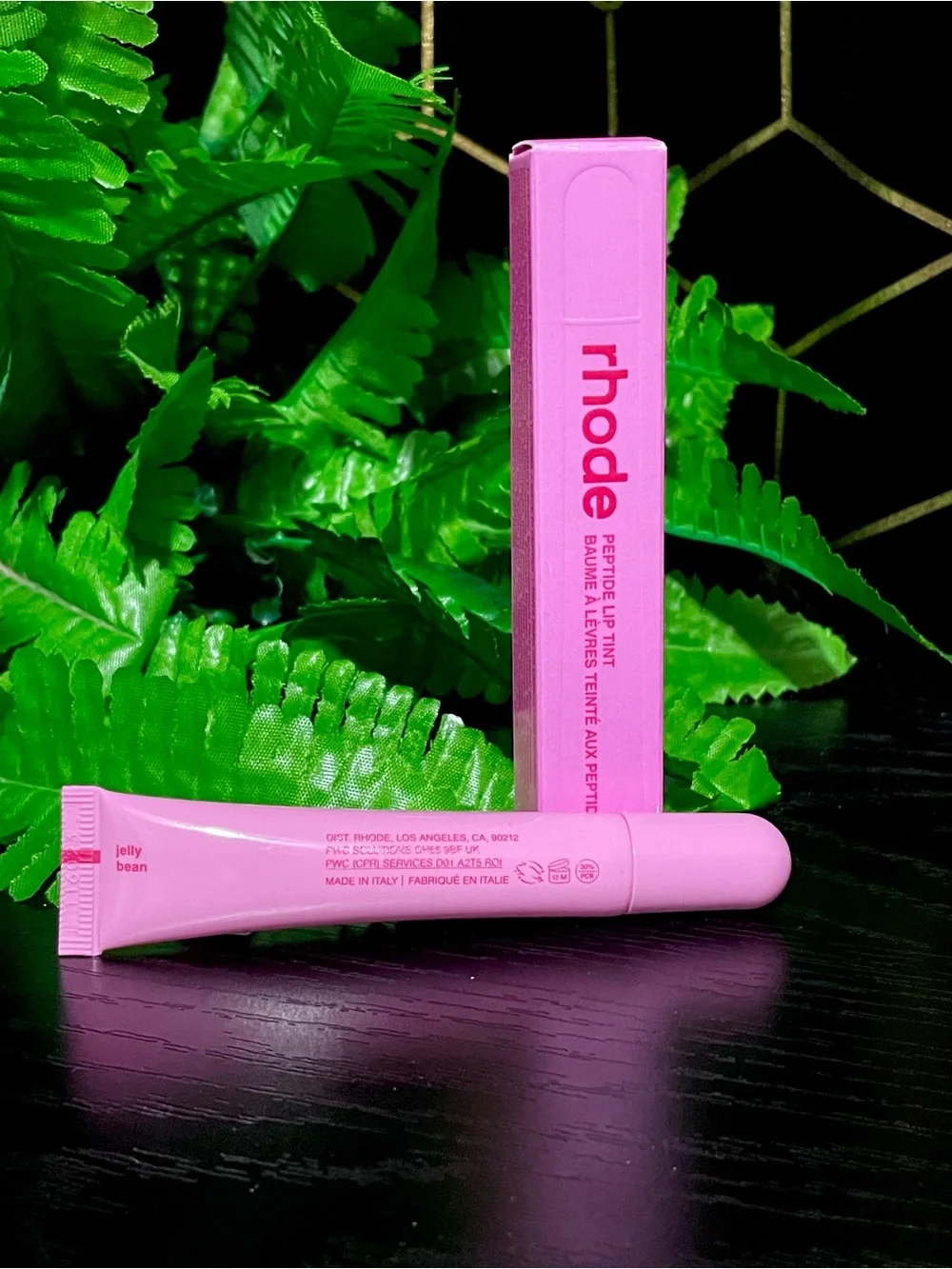 RHODE Peptide Lip Tint — Jellybean LIMITED EDITION